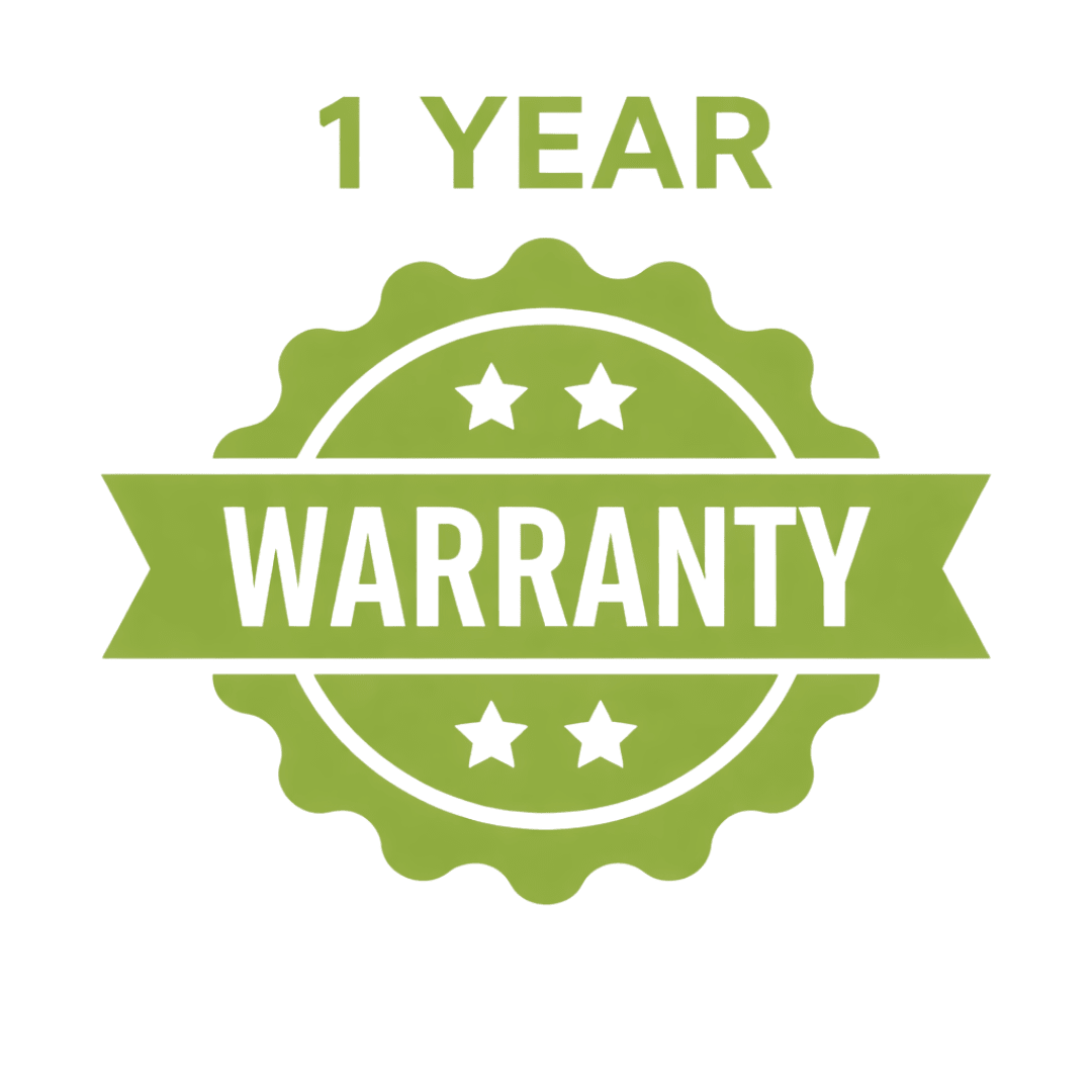 1-Year Warranty Kitchwave