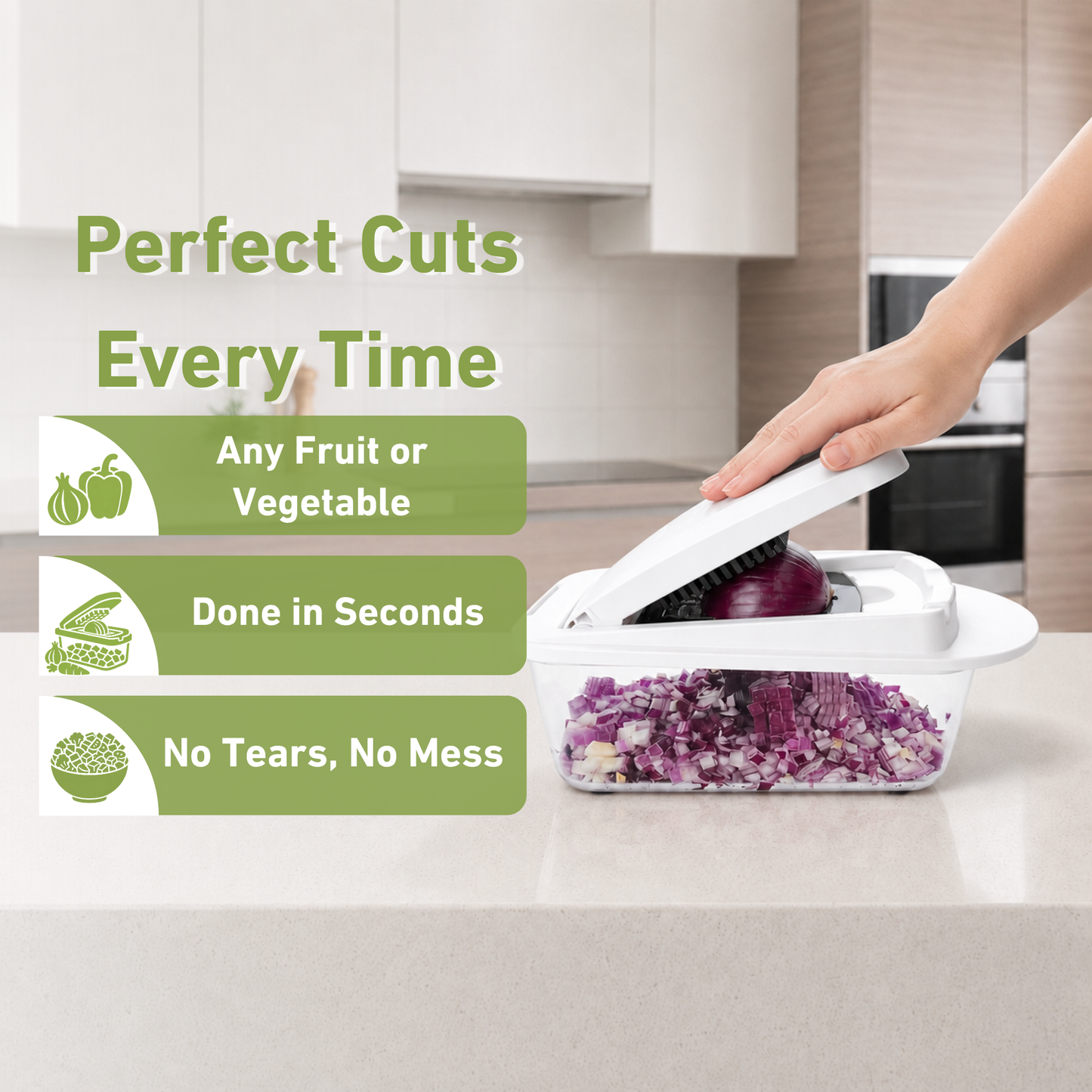 Fresh Prep Chopper Bundle Kitchwave