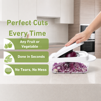 Fresh Prep Chopper Bundle Kitchwave