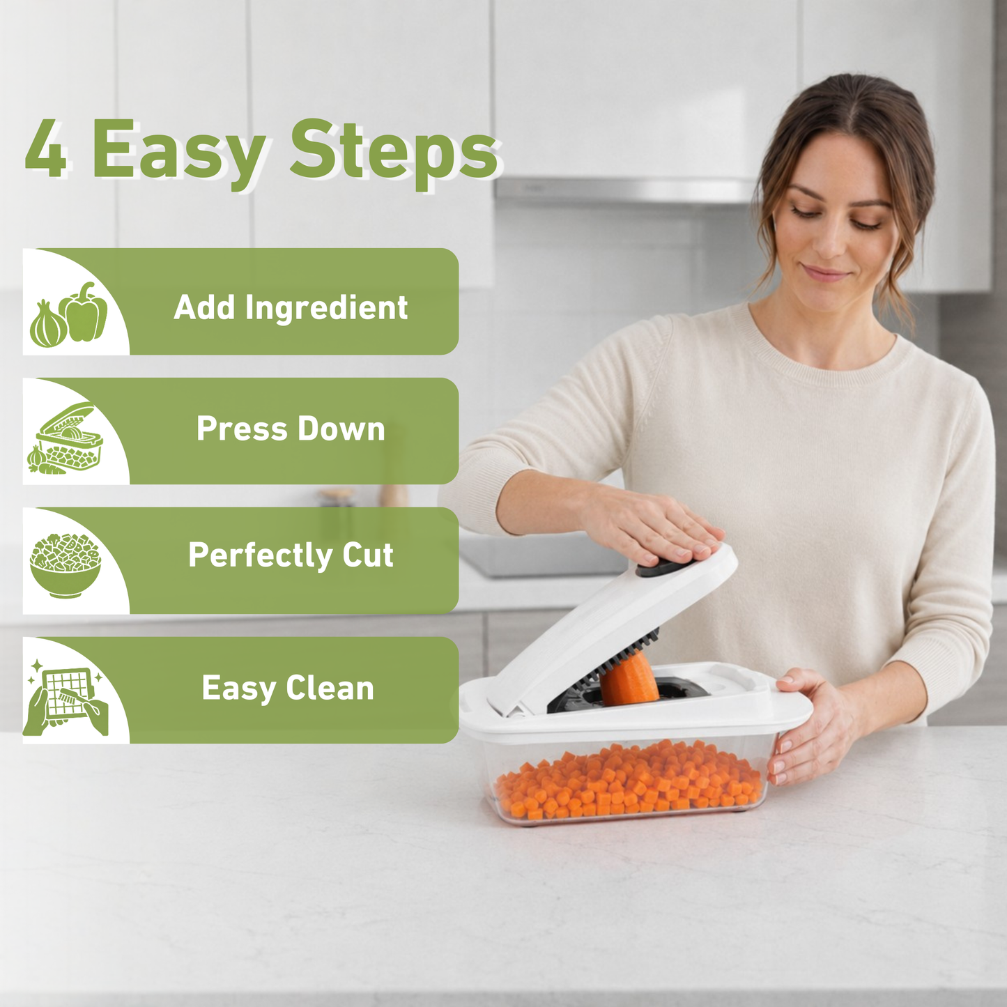 Fresh Prep Chopper Bundle Kitchwave