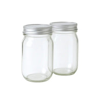 Air Tight BPA Free Jar x2 Kitchwave