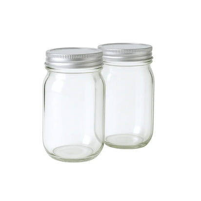 Air Tight BPA Free Jar x2 Kitchwave