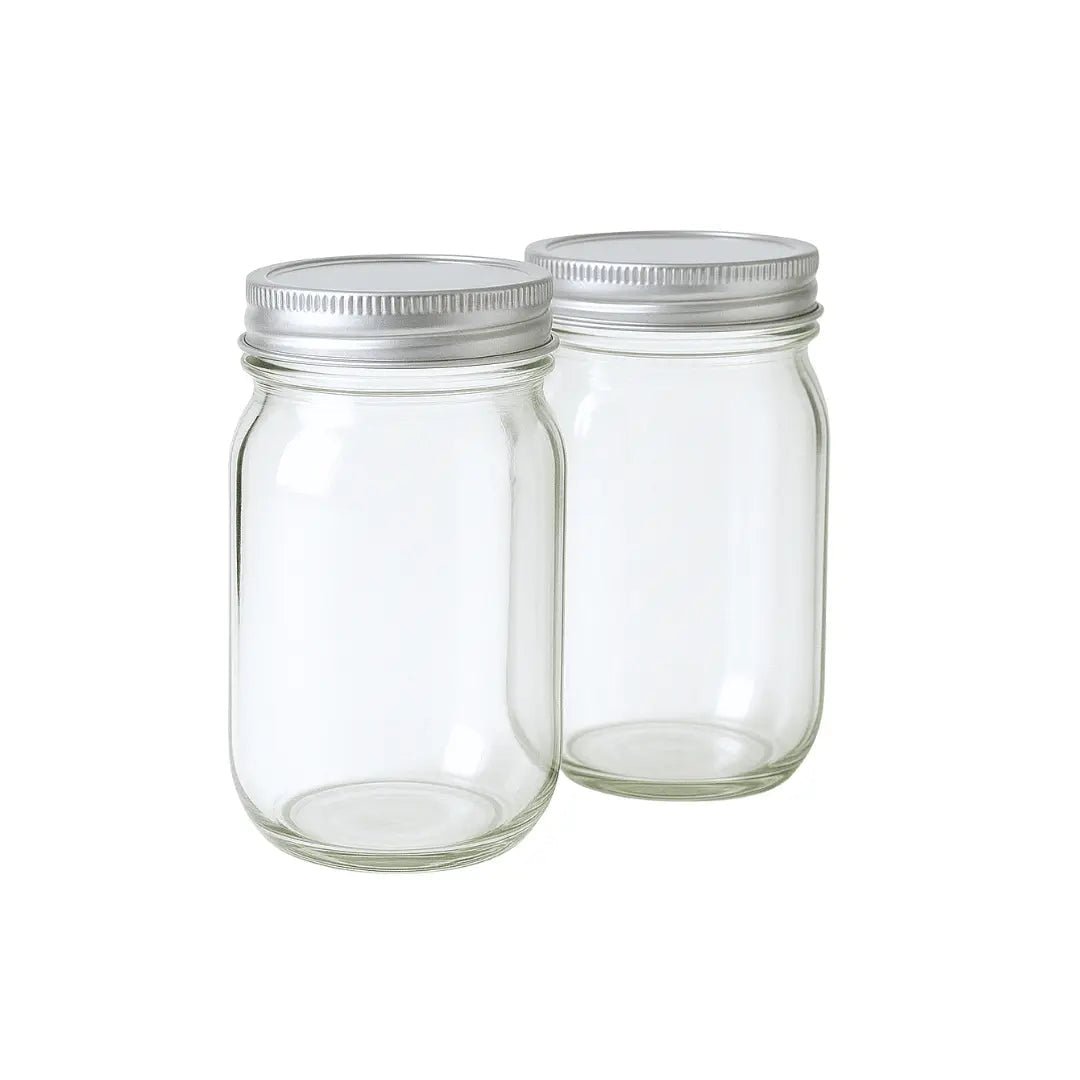 Air Tight BPA Free Jar x2 Kitchwave