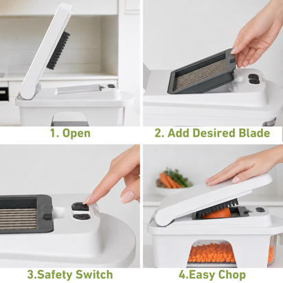 Fresh Prep Chopper Bundle Kitchwave