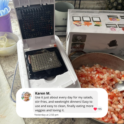 Fresh Prep Chopper Bundle Kitchwave