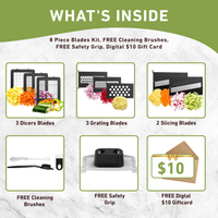 Fresh Prep Chopper Bundle Kitchwave