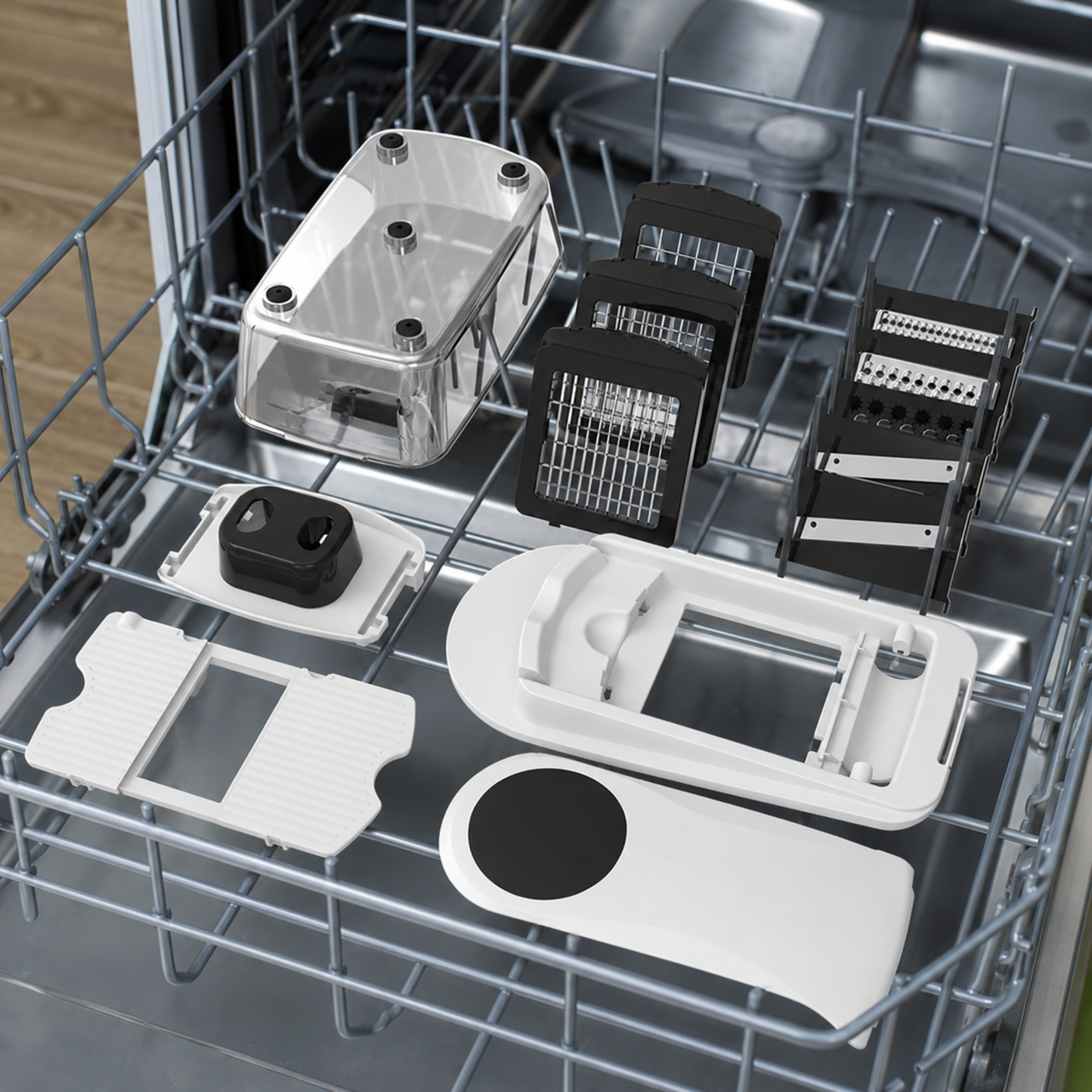 Fresh Prep Chopper Bundle Kitchwave