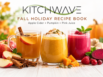 Fall Recipe E-book Kitchwave