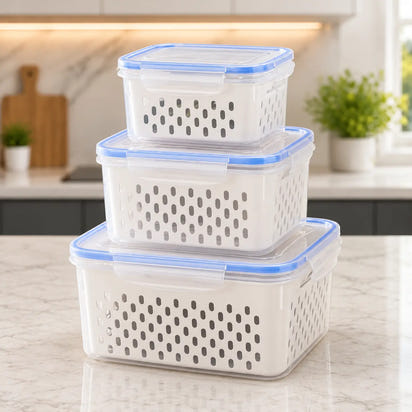 Juice Prep Baskets