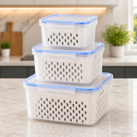 Juice Prep Baskets