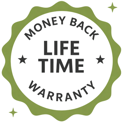 Life-Time Warranty My Store