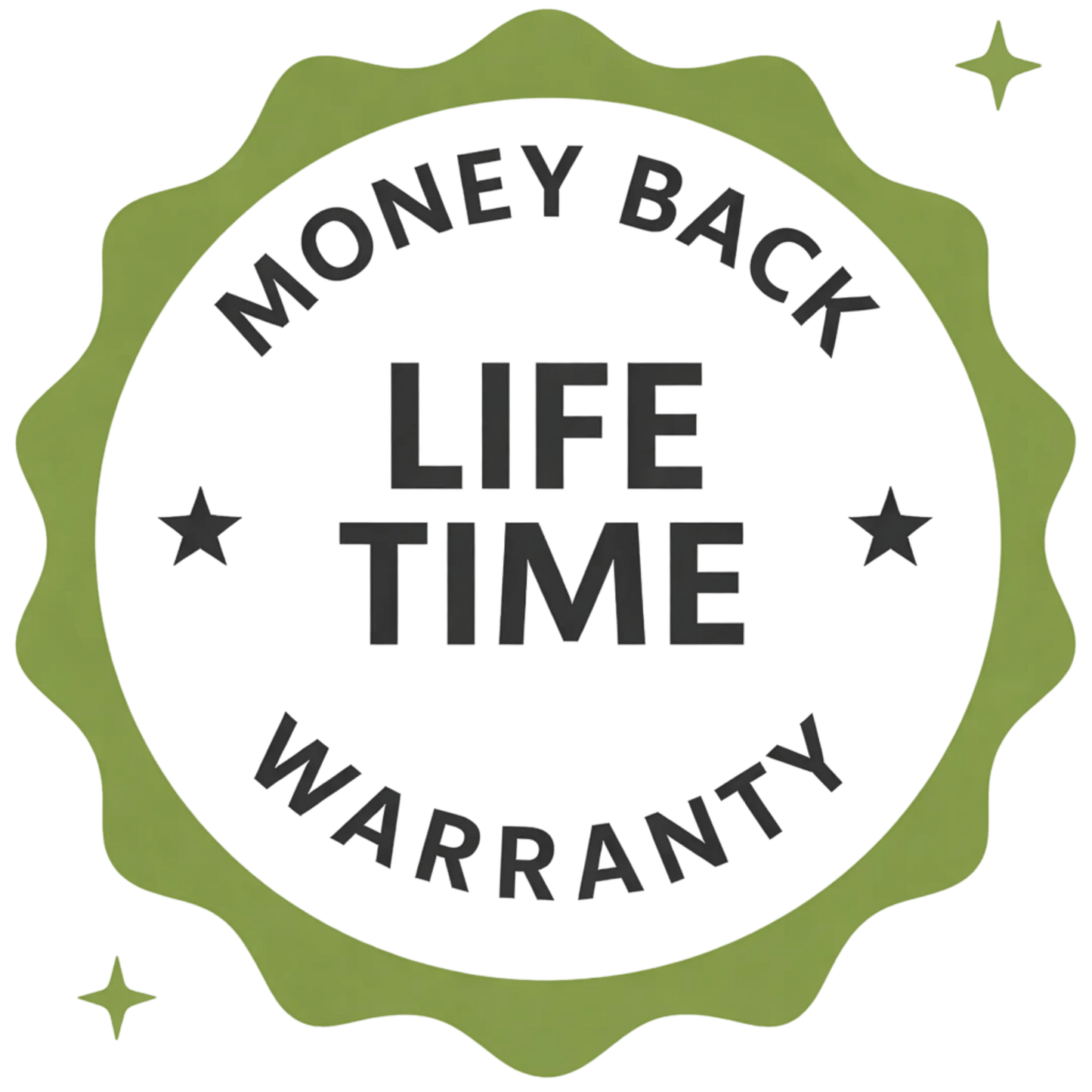 Life-Time Warranty My Store