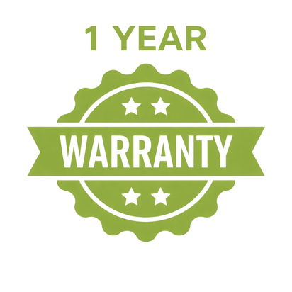 1-Year Warranty Kitchwave