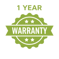 1-Year Warranty Kitchwave