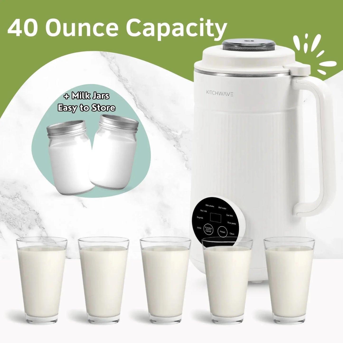 8-in-1 Nut Milk Maker Bundle My Store