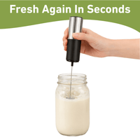 Stainless Steel Milk Frother My Store