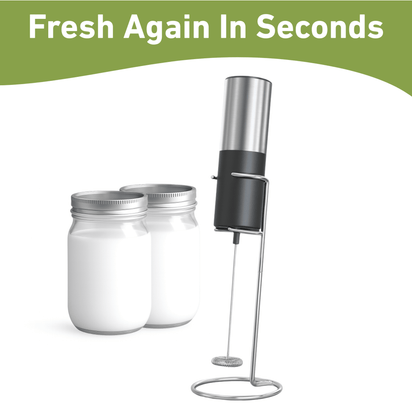 Stainless Steel Milk Frother My Store