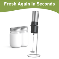 Stainless Steel Milk Frother My Store