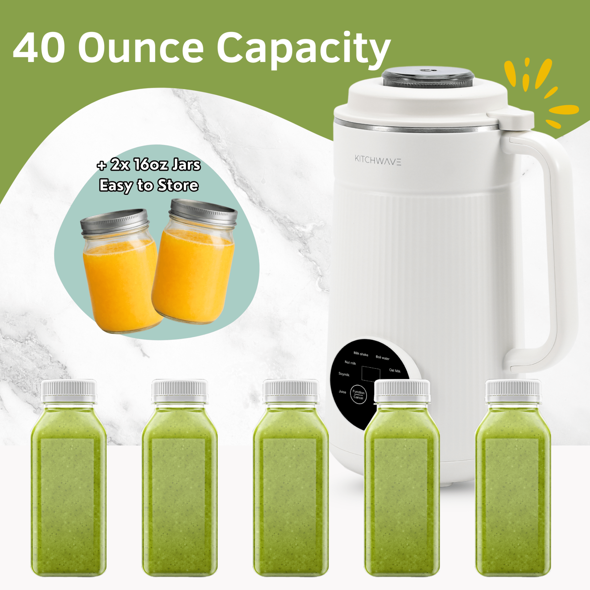 8-in-1 Nut Milk Maker Bundle My Store