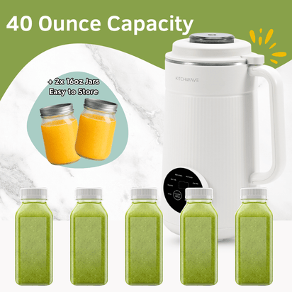 8-in-1 Nut Milk Maker Bundle My Store