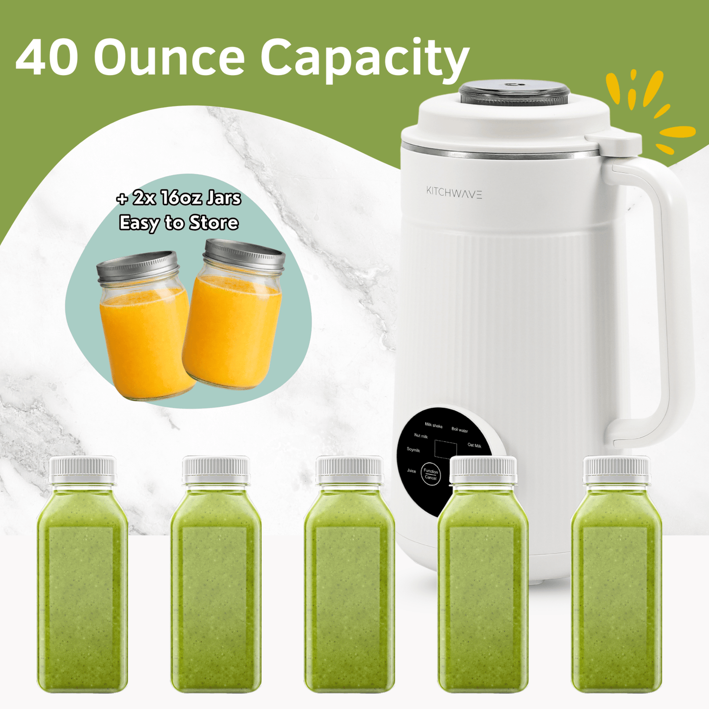 8-in-1 Nut Milk Maker Bundle My Store