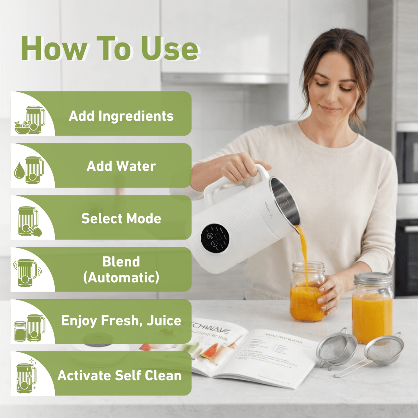 8-in-1 Pure Blend Maker Bundle My Store