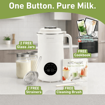 8-in-1 Nut Milk Maker Bundle My Store