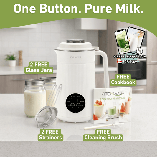 8-in-1 Nut Milk Maker Bundle My Store