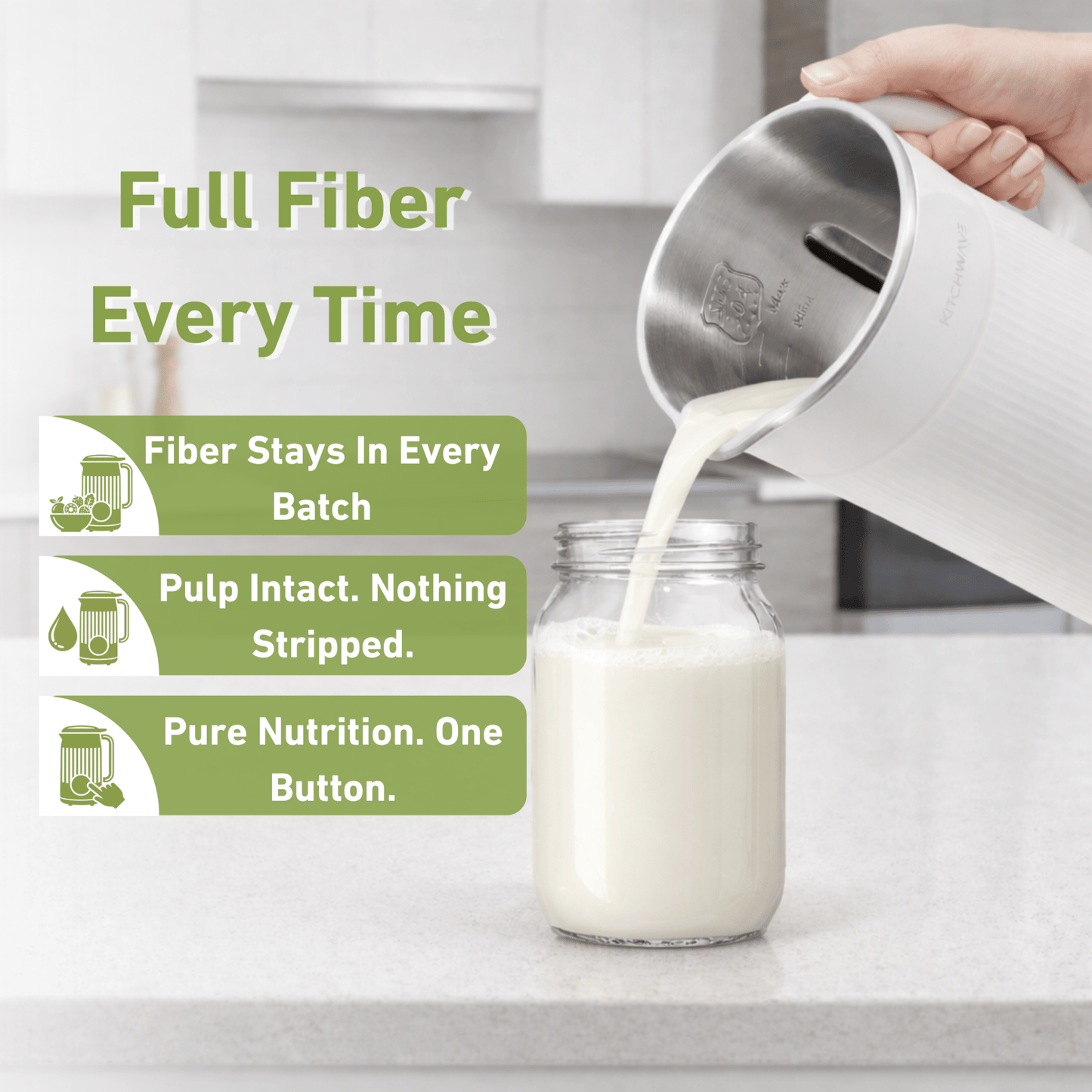 8-in-1 Nut Milk Maker Bundle My Store