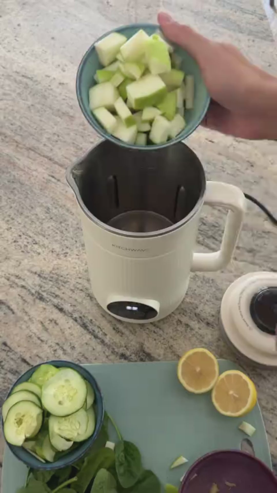 8-in-1 Pure Blend Maker Bundle video