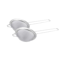 Stainless Steel Strainer x2 Kitchwave