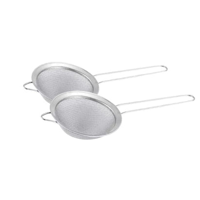 Stainless Steel Strainer x2 Kitchwave