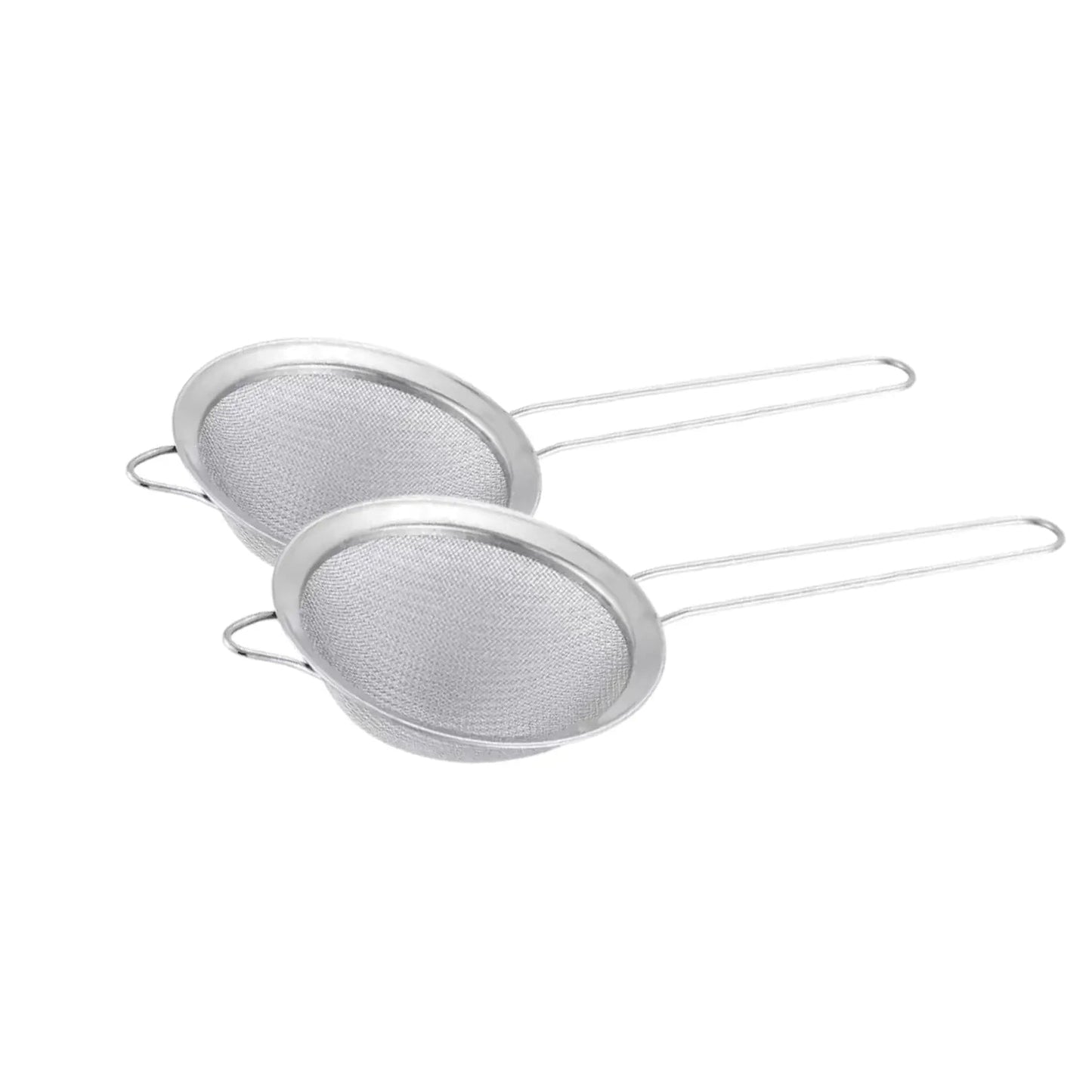 Stainless Steel Strainer x2 Kitchwave